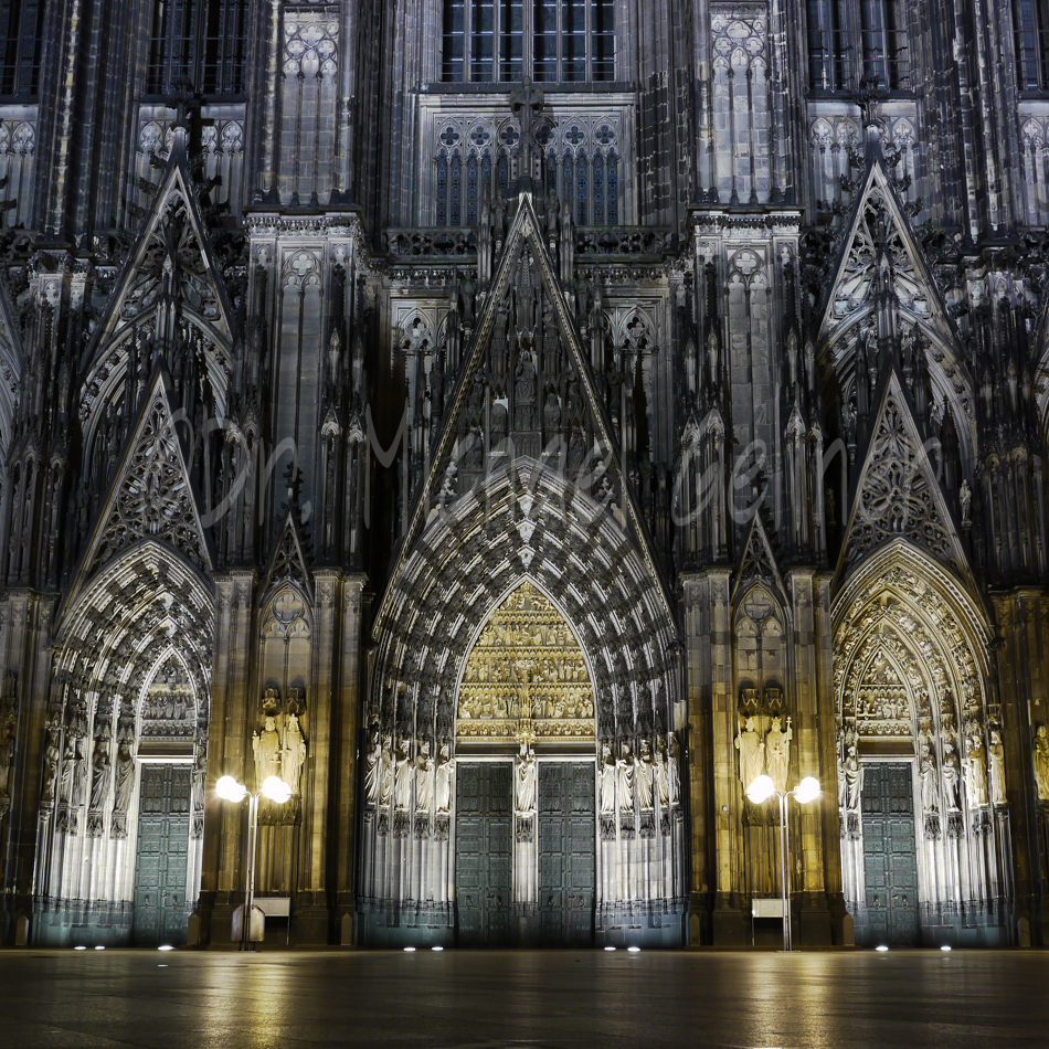 Cologne - Dome - Kölner Dom by Night