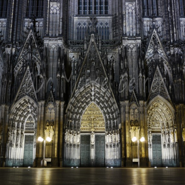 Cologne - Dome - Kölner Dom by Night